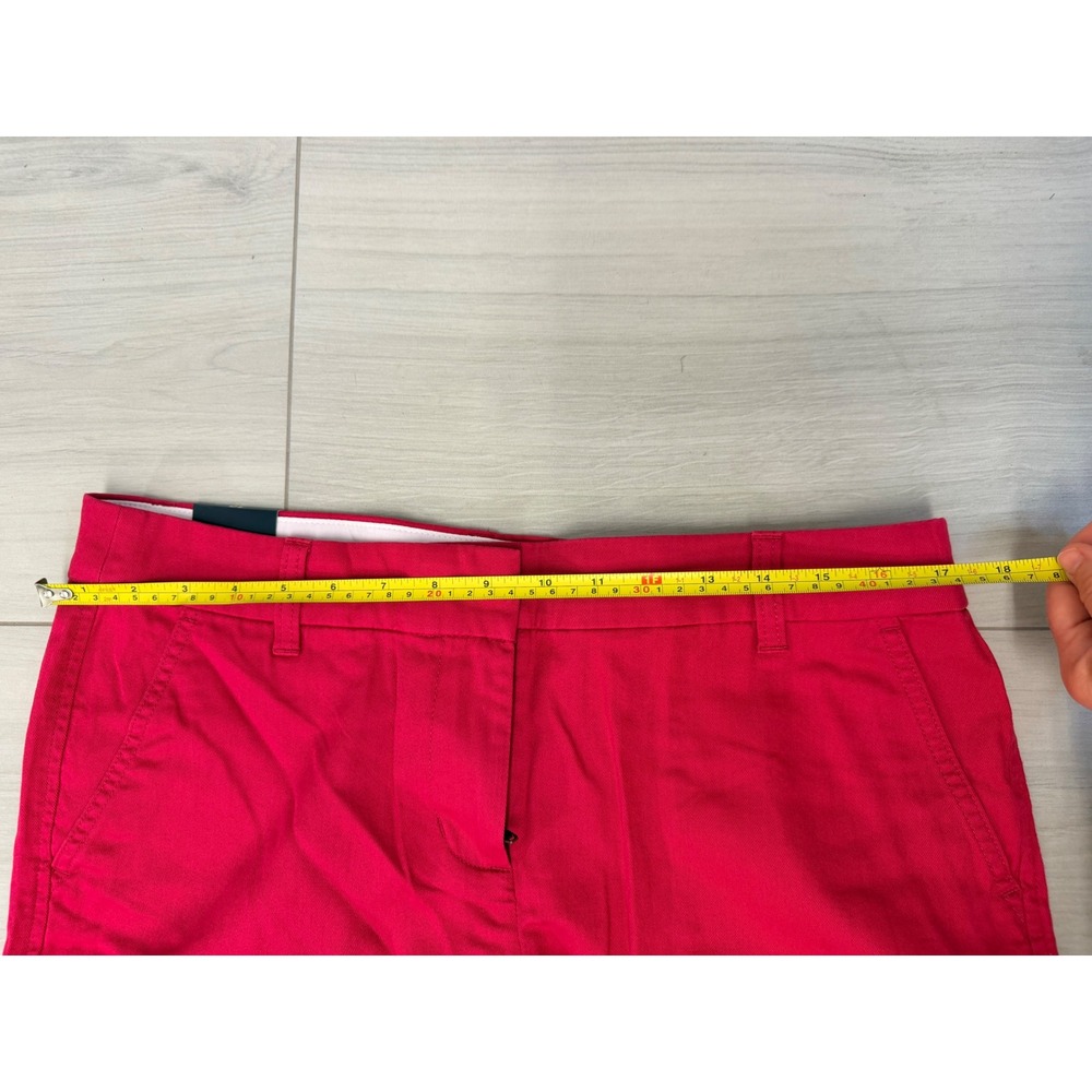 J Crew Shorts Bundle Womens Sz 10 Pink Chino Denim Patch Pocket Summer NWT - Picture 7 of 9